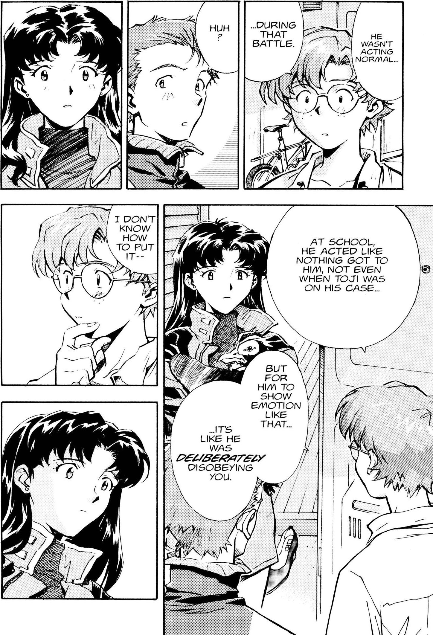 Neon Genesis Evangelion Chapter 12 image 14